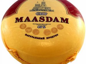 Сыр Маасдам Ичалки