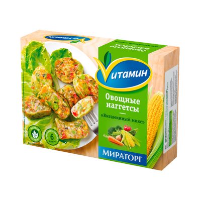 Наггетсы витаминный микс Мираторг