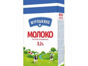 Молоко ультрапастеризованное 3,2% "Мурлыкино"
